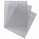 Cello Bags 150 x 145mm + 30mm lip with tape